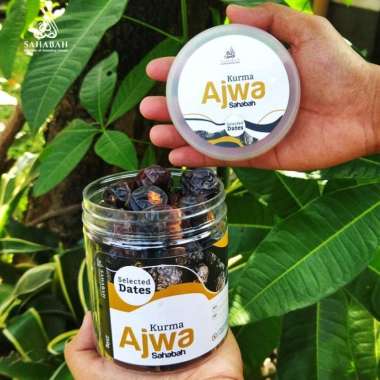 Kurma Ajwa Premium /Kurma Ajwa /Kurma Nabi /Kurma Madinah/Kurma sehat 250 gram