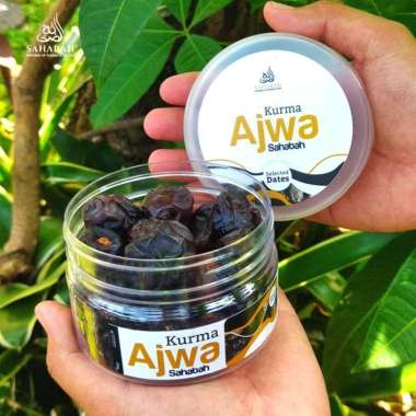 Kurma Ajwa Premium /Kurma Ajwa /Kurma Nabi /Kurma Madinah/Kurma sehat 150 gram