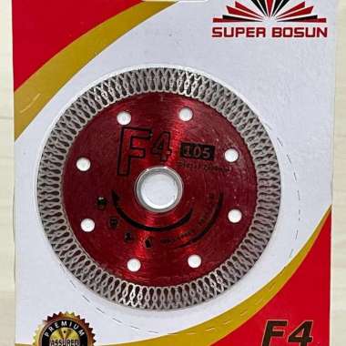 diamond wheel super bosun f4 merah dw turbo mata potong keramik