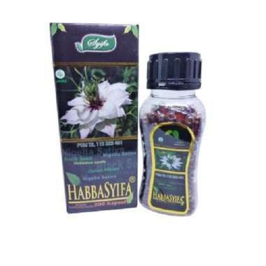 Habbatussauda Minyak Habbatussauda Habbasyifa - 200 kapsul