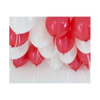 Jual Balon Merah Putih Online Harga Termurah Desember 2020 Blibli