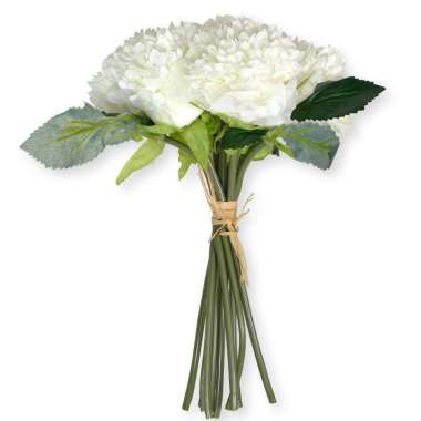 Buket Bunga - Bouquet Krisan Putih 60550101 Putih -