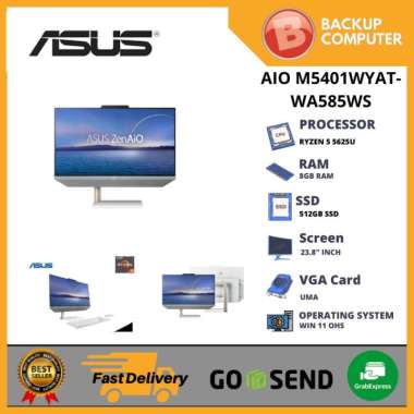 ASUS AIO M5401WYAT-WA585WS RYZEN 5 5625