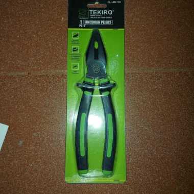 tang karet tekiro 8inchi tang kombinasi pliers
