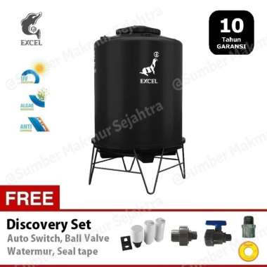 Tangki Air Excel Drain AL 550 TD / Toren Air Total Drain 550 Liter