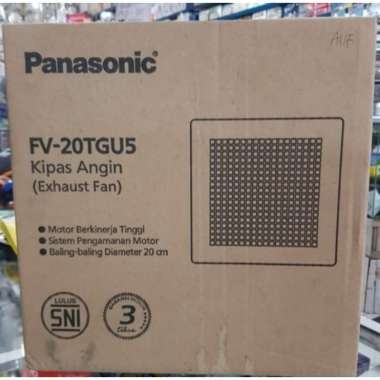 Exhaust Fan plafon FV 20 TGU 8' panasonic