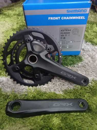 CRANK SHIMANO GRX RX600 2 SPEED