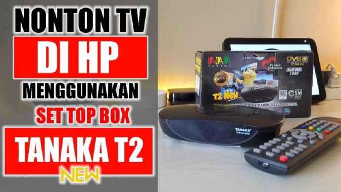 Set Top Box TANAKA Digital DVB-T2 STB TV Digital Youtube DVB T2 HDMI