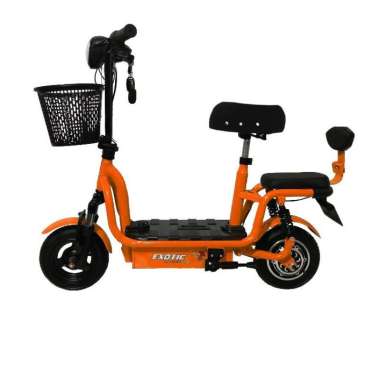 Sepeda Listrik EXOTIC ET-HB - 320 || Electric Scooter Exotic