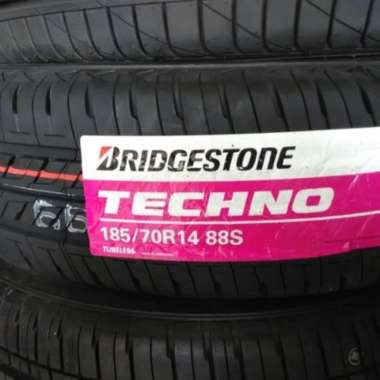 PROMO BAN MOBIL BRIDGESTONE TECHNO 185 70 R14 RING 14