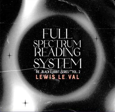 DVD Sulap Lewis Le Val - Black Rabbit 2 - Full Spectrum Reading System