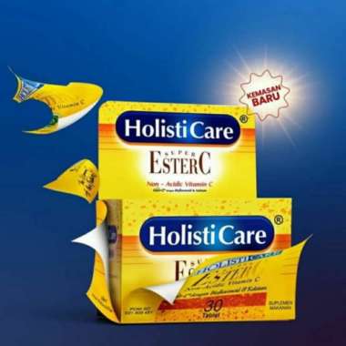 Holisticare Ester C Vitamin C Suplemen makanan
