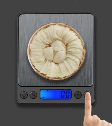 Jual Miibox Portable Electronic Scale 50 Kg Timbangan Gantung Digital Hitam Online Oktober 2020 Blibli Com