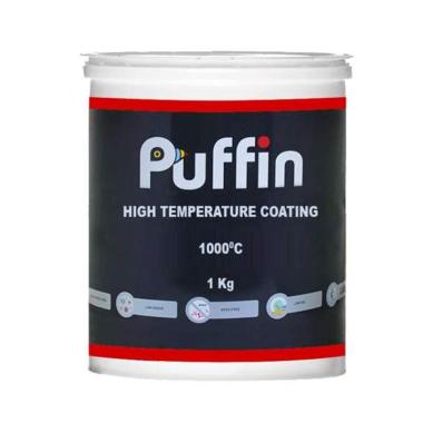 Puffin Hightemp 1000'c Cat Tahan Panas [Ukuran 1 L] Clear JABODETABEK