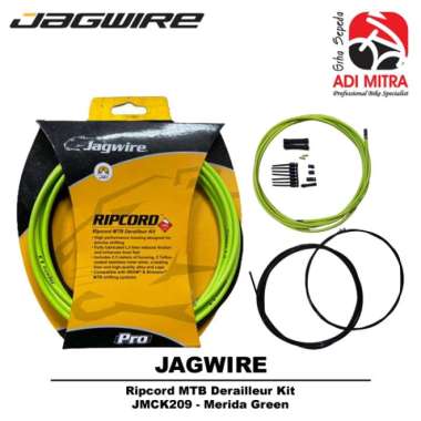 Jagwire Mountain Pro Shift Cable Kit / Ripcord MTB Derailleur Kit Kabel Shifter Sepeda MTB Merida Gr
