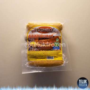 Sosis kimbo sapi rasa keju isi 10 / 500 gr / sosis kimbo mini enak