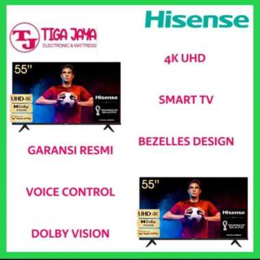 HISENSE TV 55E6H LED TV 55 INCH 4K UHD SMART TV