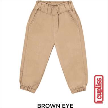 Little Palmerhaus Jogger Pants Brown Eye Celana Anak null 1 tahun Brown Eye