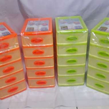 Laci Susun 5 Kecil / Laci Mini Susun 5 / Mini Container / Laci Plastik