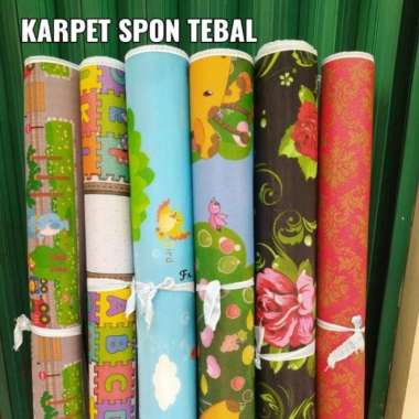 TIKAR SPON TEBAL 120x180
