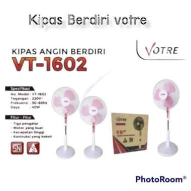 KIPAS BERDIRI VOTRE VT 1602 16 inci