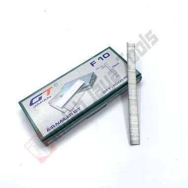 GT JAPAN Isi Paku Tembak F10 F20 F30 - Refill Air Nailer Bit Staples F10