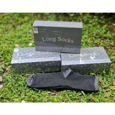 Kaos Kaki Kaus Kaki Kesehatan Premium Long Socks Panjang Original MCI MGI 1 BOX 4 Pasang