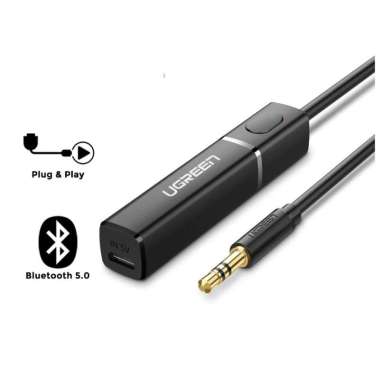 Audio Adapter Bluetooth 5.0 Aptx UGREEN Wireless Transmitter 3.5mm Aux CM107