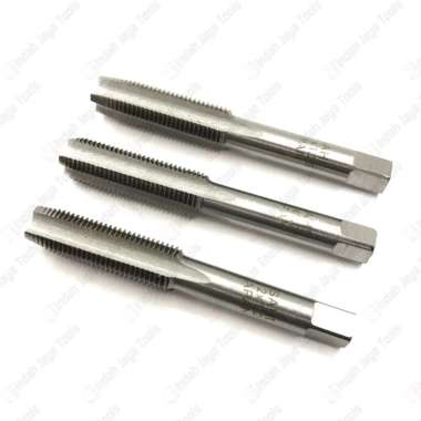ASAHI Hand Tap M12 x 1.25 - Mata Tap 12 x 1.25 isi 3 Pcs