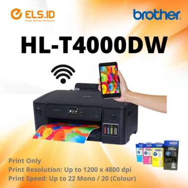 Printer Brother HL-T4000DW Wireless A3 Inkjet