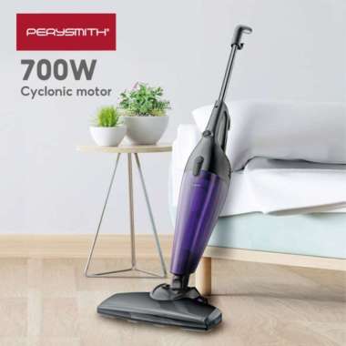 PerySmith PS7000 Portable 2IN1 Handheld Vacuum Cleaner Penyedot Debu PS7000