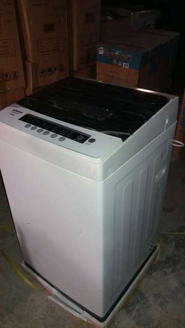 Display Mesin Cuci 1 Tabung Full Auto DWF097MD (B class) Kapasitas 7-8