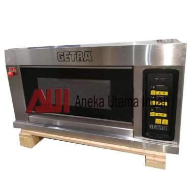 GAS OVEN DECK RFL-13GD / OVEN GETRA 1 DECK 3 TRAY LOYANG RFL 13GD