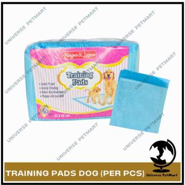 Training Pads 33x45cm (per lembar) / Under Pads Dog Perlak Kandang