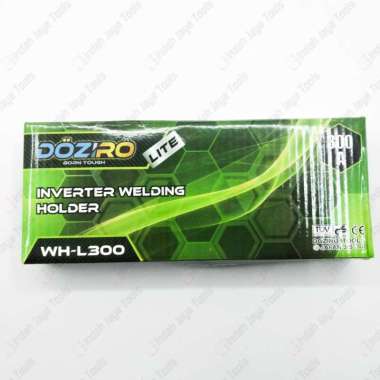 DOZIRO WH-L300 Tang Las 300 A - Stang Las Electrode Holder Amp Ampere