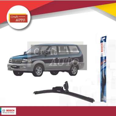 Wiper Belakang Frameless Mobil Toyota Kijang Kapsul Bosch