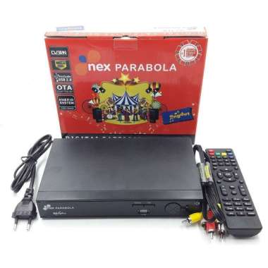 Receiver Nex Parabola Merah - Support MNC Group -