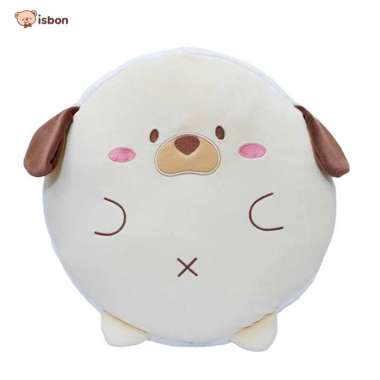 Bantal Boneka Bulat Karakter Hewan Lucu Bisa Untuk Bantal Kursi Duduk Ruang Tamu Tidur Dekorasi Kama