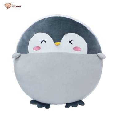 Bantal Boneka Bulat Karakter Hewan Lucu Bisa Untuk Bantal Kursi Duduk Ruang Tamu Tidur Dekorasi Kama