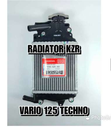 HONDA Radiator KZR HONDA VARIO 125 TECHNO VARIO 150 HONDA assy coolant set kualitas ori asli