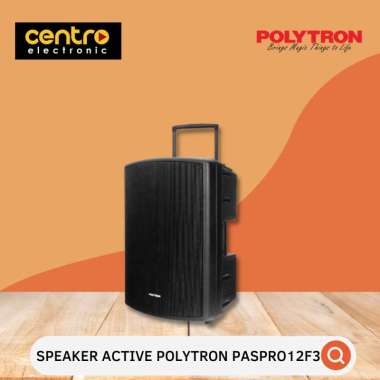 POLYTRON SPEAKER ACTIVE KOPER PASPRO12F3