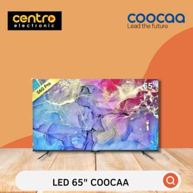 COOCAA UHD SMART LED TV FAR FIELD VOICE CONTROL 65 INCH 65S6G PRO MAX