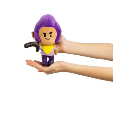 Mainan Plush Brawl Stars Plush Buddies Shelly PIBRW7014 [1pc]