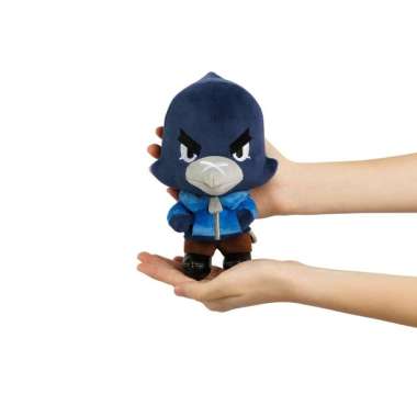 Mainan Plush Brawl Stars Plush Buddies Crow PIBRW7014 [1pc]