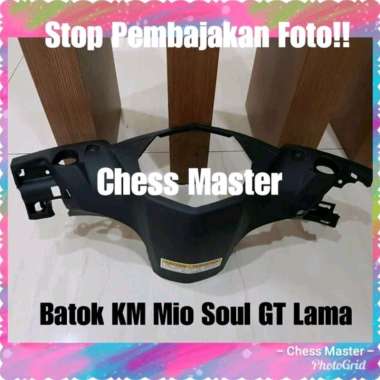 Batok Belakang Yamaha Mio Soul GT Lama