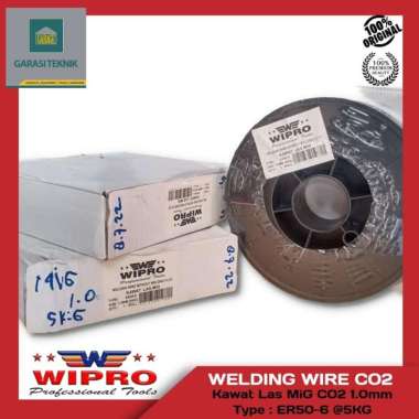 Kawat Las Mig CO2 Size 1.0 mm - Wipro ER50-6