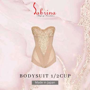 Body Suit 1/2Cup