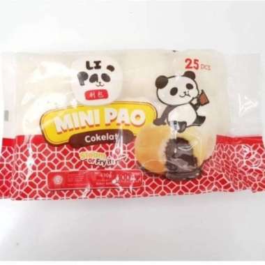 Li Pao Mini Pao Coklat 430 gram | Bakpao Li Pao Mini Coklat 430 gr