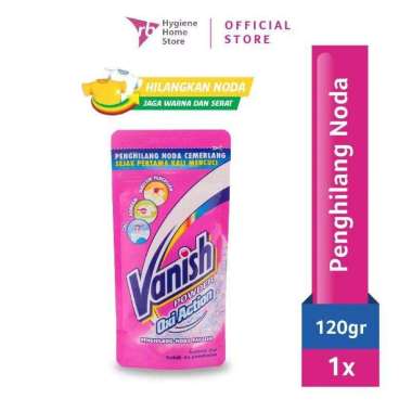Vanish Cair Refill 120 gr | Penghilang Noda Vanish Cair 120 gr