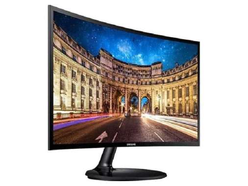 Monitor LCD Samsung 24 inch LC24F390FHEXXD CURVED